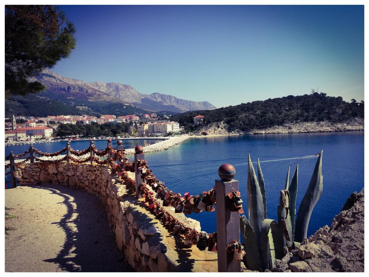 Apartman Komadina Otel Makarska Dış mekan fotoğraf
