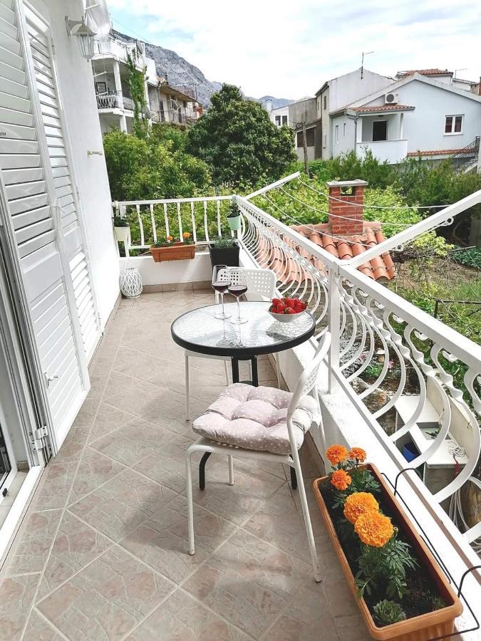 Apartman Komadina Otel Makarska Dış mekan fotoğraf