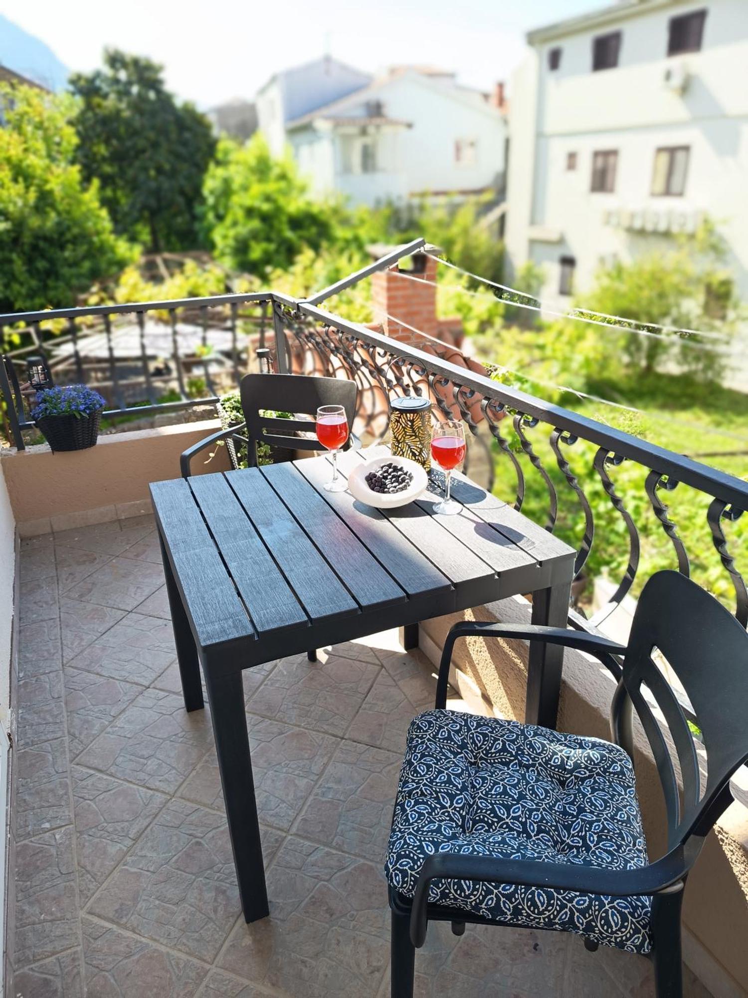 Apartman Komadina Otel Makarska Dış mekan fotoğraf
