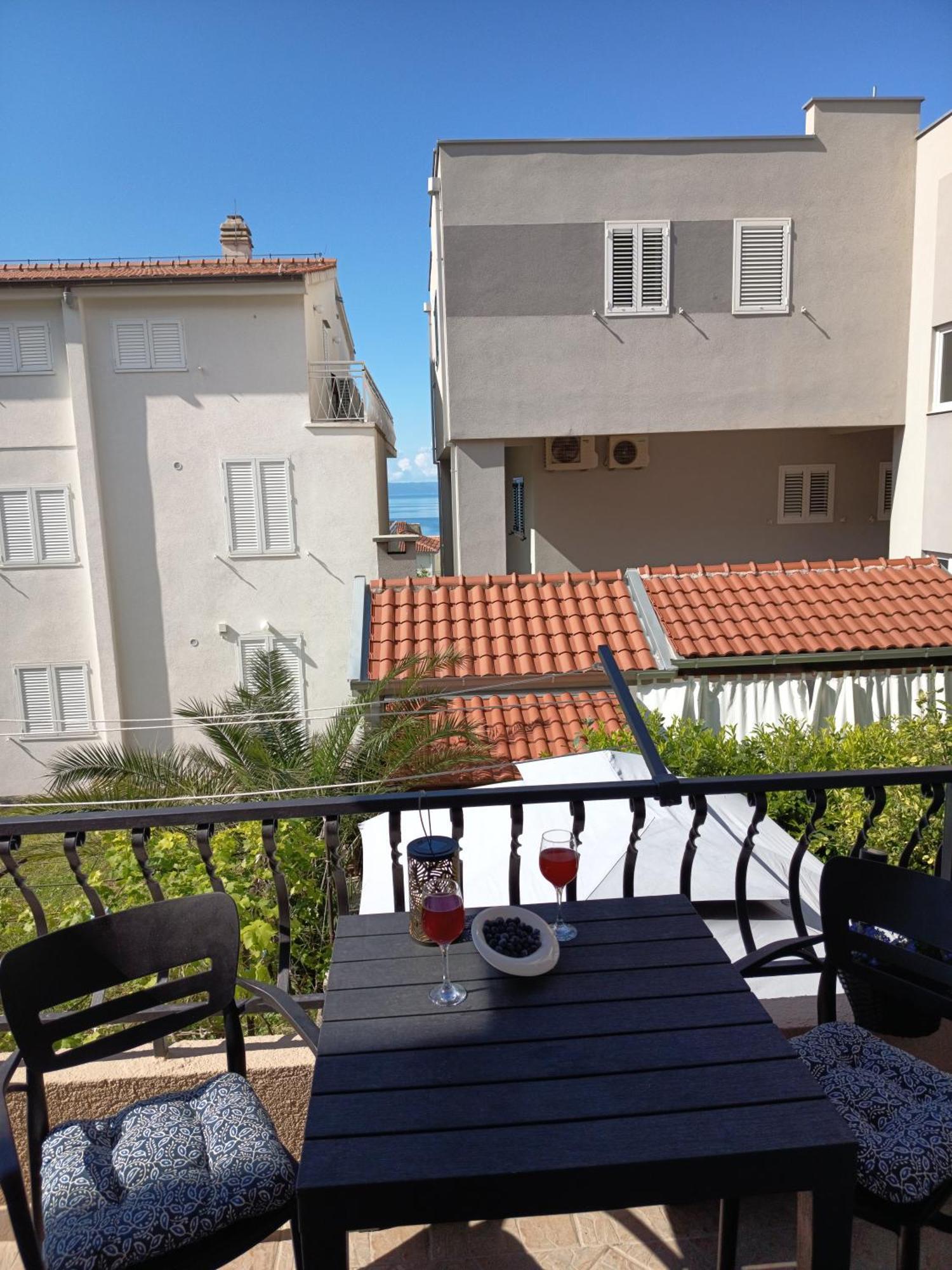 Apartman Komadina Otel Makarska Dış mekan fotoğraf